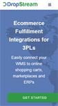 Mobile Screenshot of getdropstream.com